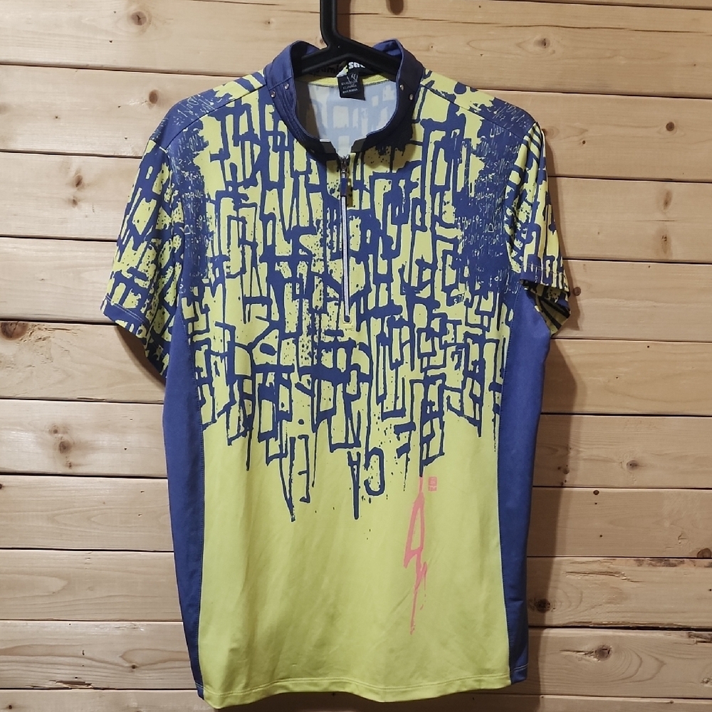 Jamie Sadock Golf Shirt Size Large